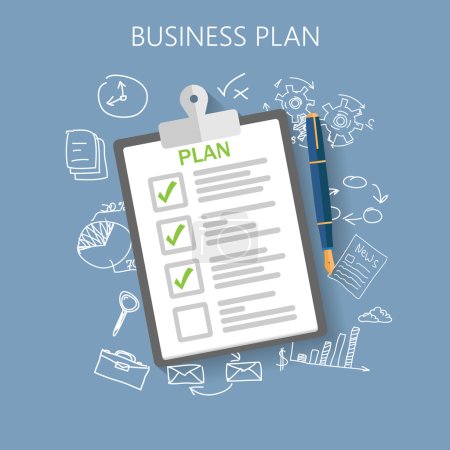 créer un business plan